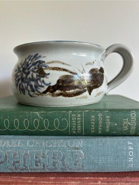 CINDY ANGLISS Painted Pottery Cup